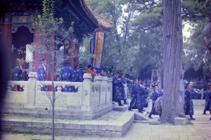 孔子祭祀古代楽舞