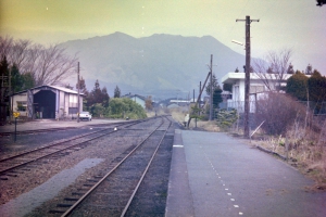 1985年春　高森駅